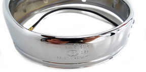 Scootopia Lambretta Series 2 LI TV CEV marked Headlamp Rim