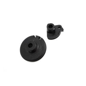 Scootopia Lambretta Late Series 3 LI, SX Black Nylon Gear & Throttle Roller Set