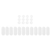 Bike It Protection Pack Spots Stripes Clear 24pc Motorcycle Paint Guard