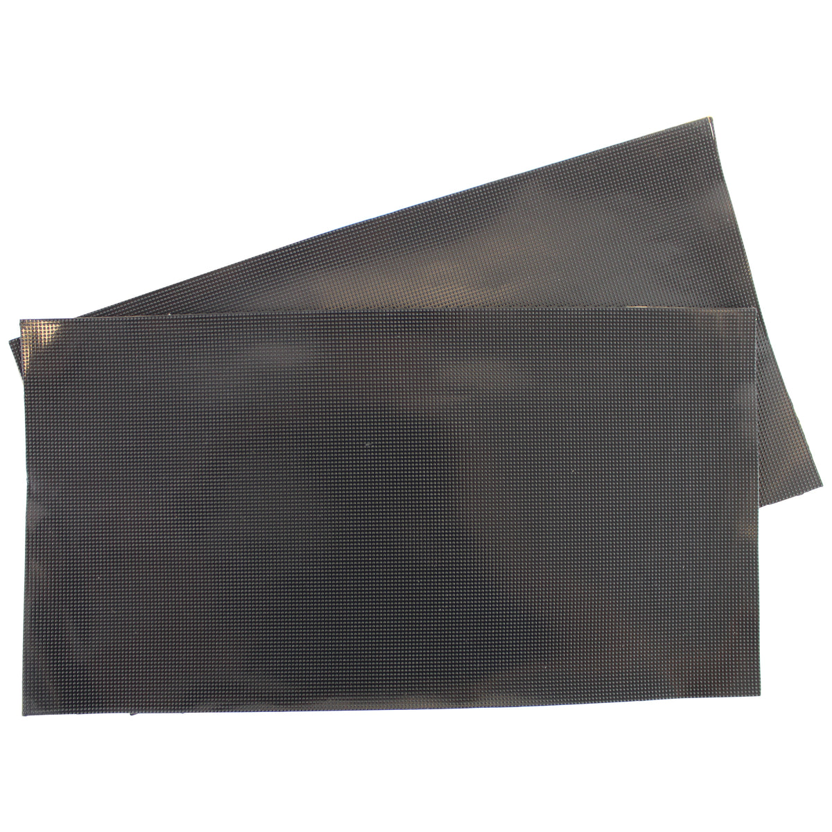 Tank Pad Gripper Sheets 40x20cm Black 2pcs Motorcycle Grip Protector