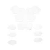 Bike It Clear Midi Spine Tank Pad Motorcycle Protector