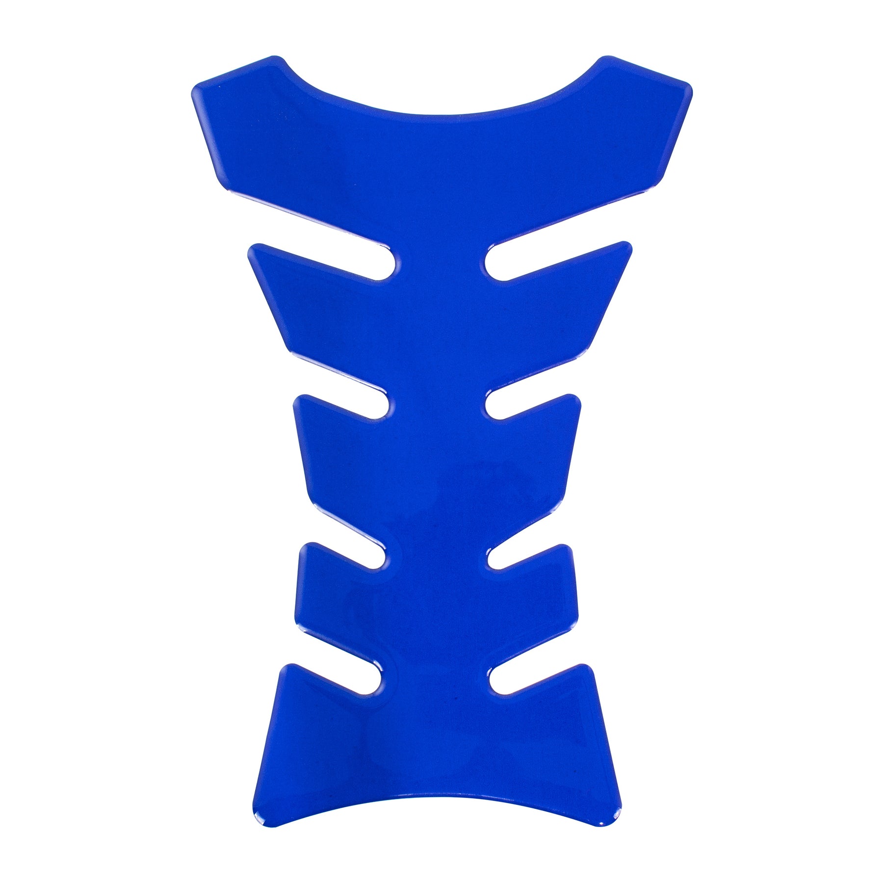 Bike It Blue Spine Tank Pad Motorcycle Protector