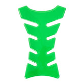 Bike It Green Spine Tank Pad Motorcycle Protector