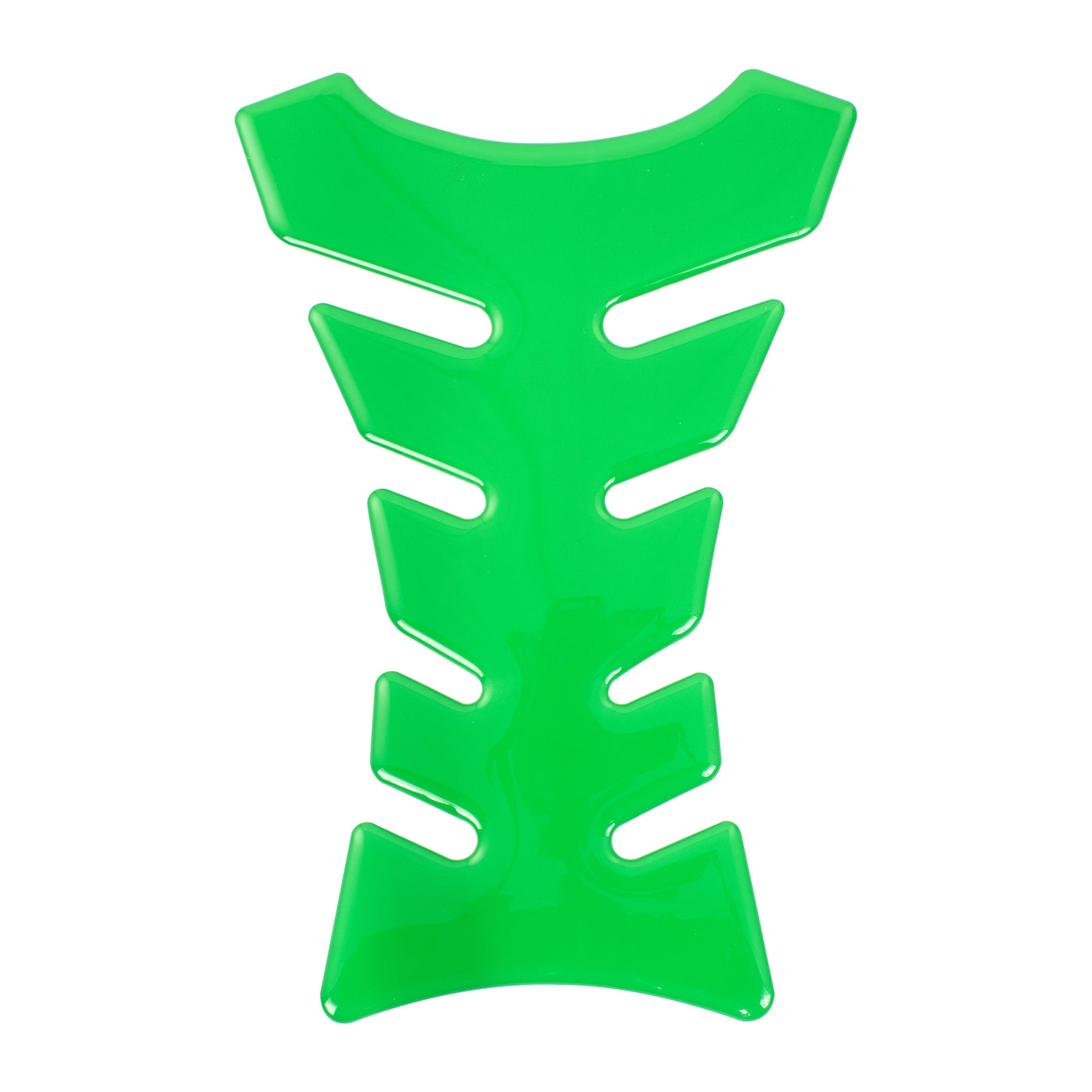 Bike It Green Spine Tank Pad Motorcycle Protector