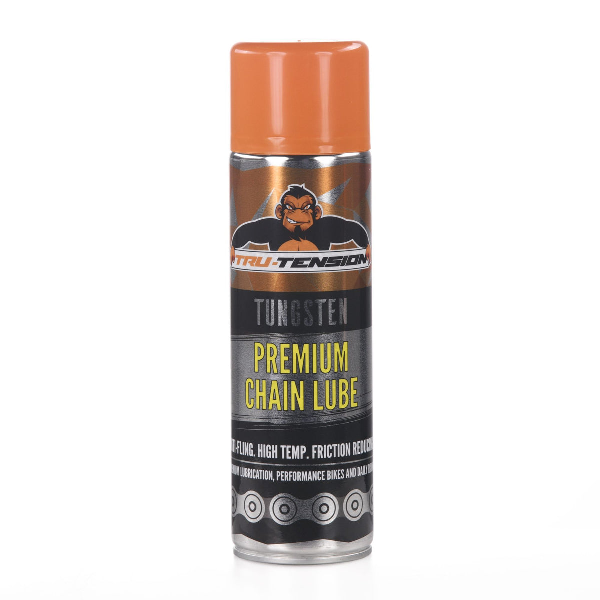 Tru Tension Tungsten Premium Motorcycle Motorbike Chain Lube (500ml)