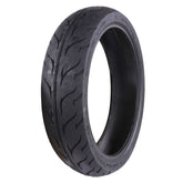 Deli Tire 130/70-17 Front or Rear Street Grip E-Marked Tubeless Motorcycle Tyre SB-101 Tread Pattern