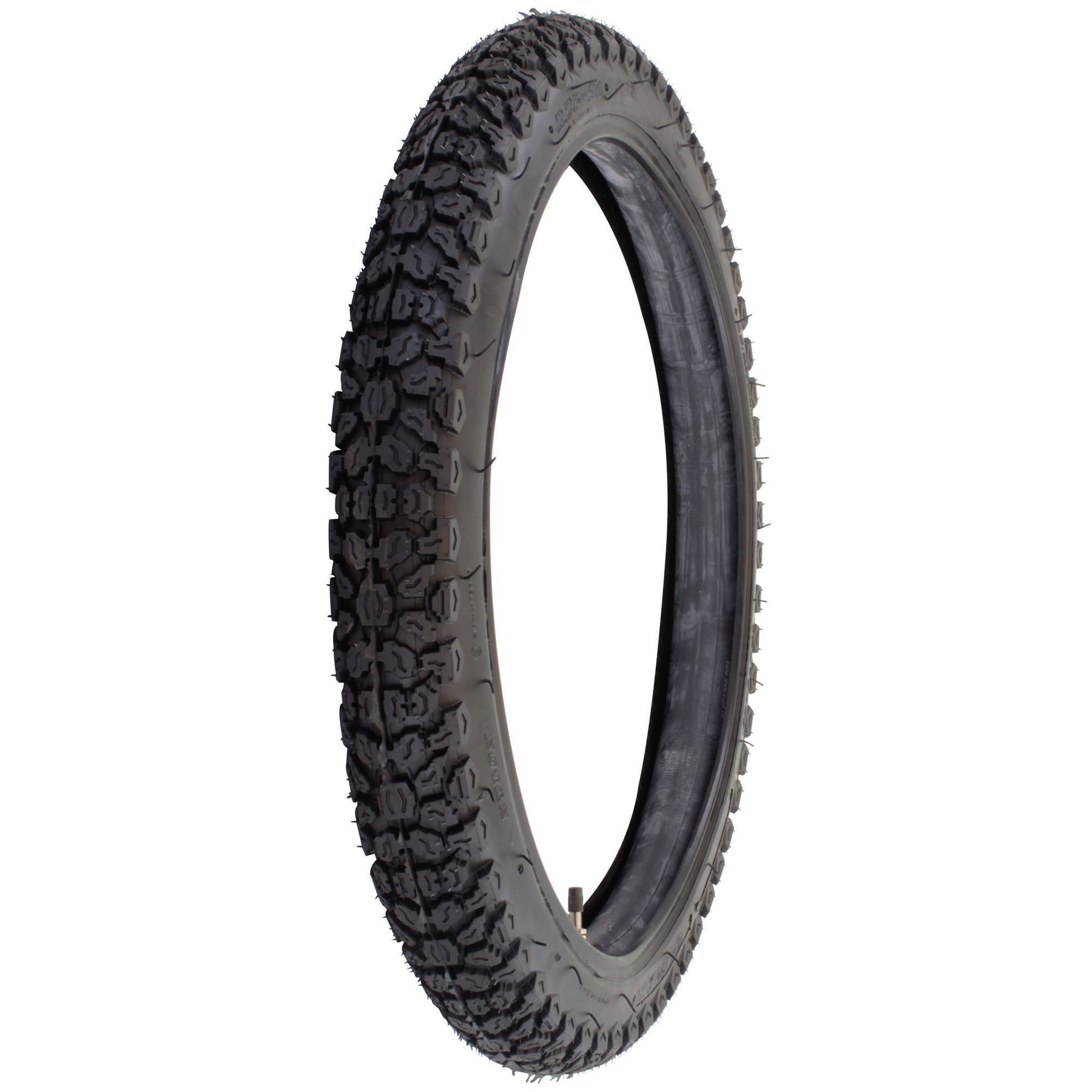 Cougar 275-21 Tubed Trail Tyre - 933 Tread Pattern - Beedspeed