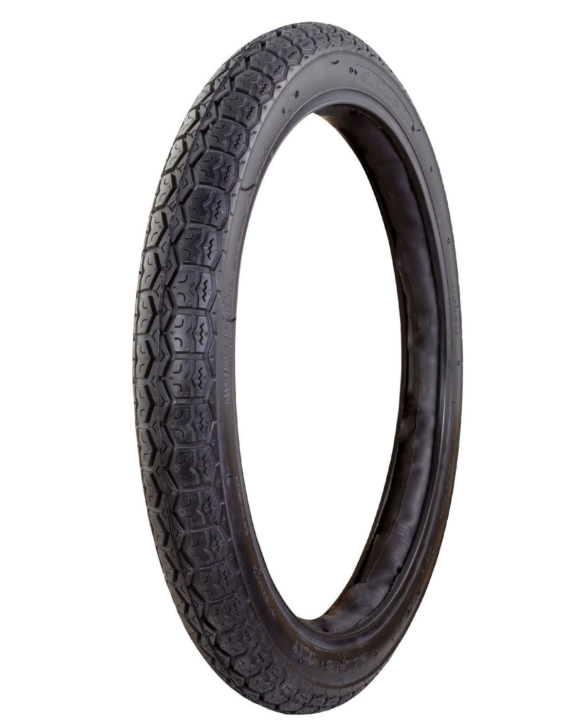 Cougar 250-18 Tubed Tyre - 871 Tread Pattern - Beedspeed