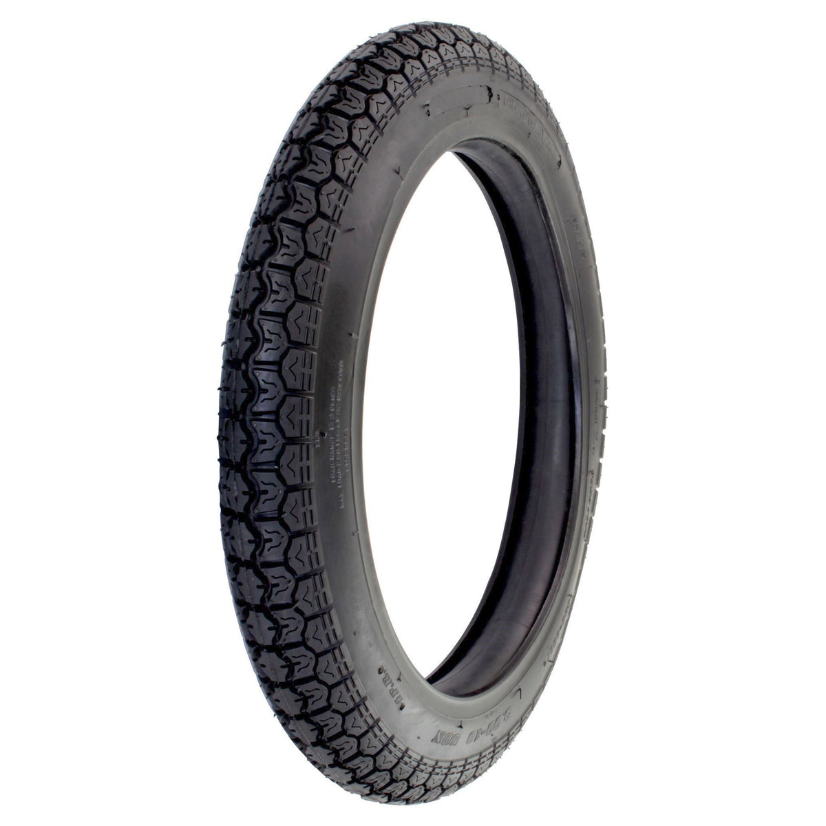 Cougar 300-18 Tubed Tyre - 876 Tread Pattern - Beedspeed