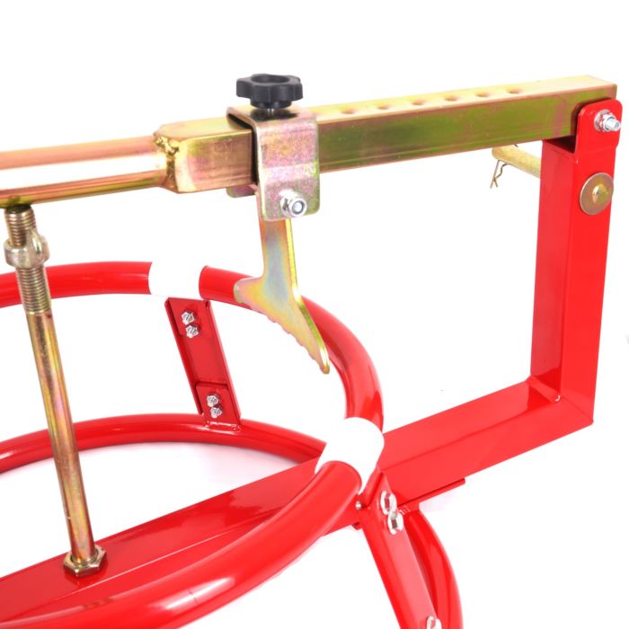 BikeTek Portable Motorcycle Tyre Changer And Bead Breaker