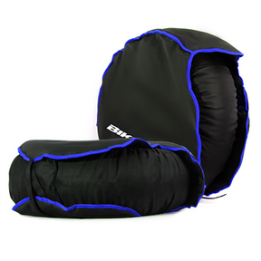 BikeTek Tyre Warmer Shrouds Cover Set (120 Front 180-200 Rear)