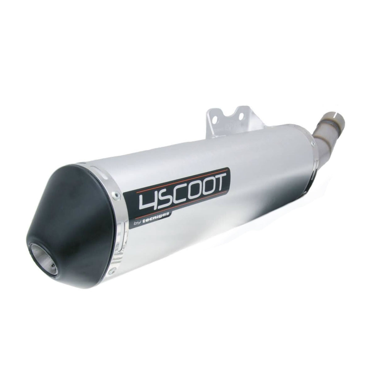 Tecnigas 4Scoot Exhaust Silencer for Piaggio Leader 125-200cc Engine