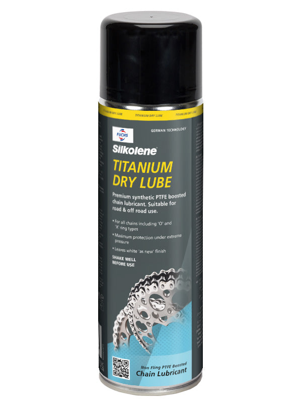 SILKOLENE TITANIUM DRY LUBE 500ML