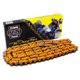 Triple-S Heavy Duty Chain 520H-120 Link Orange