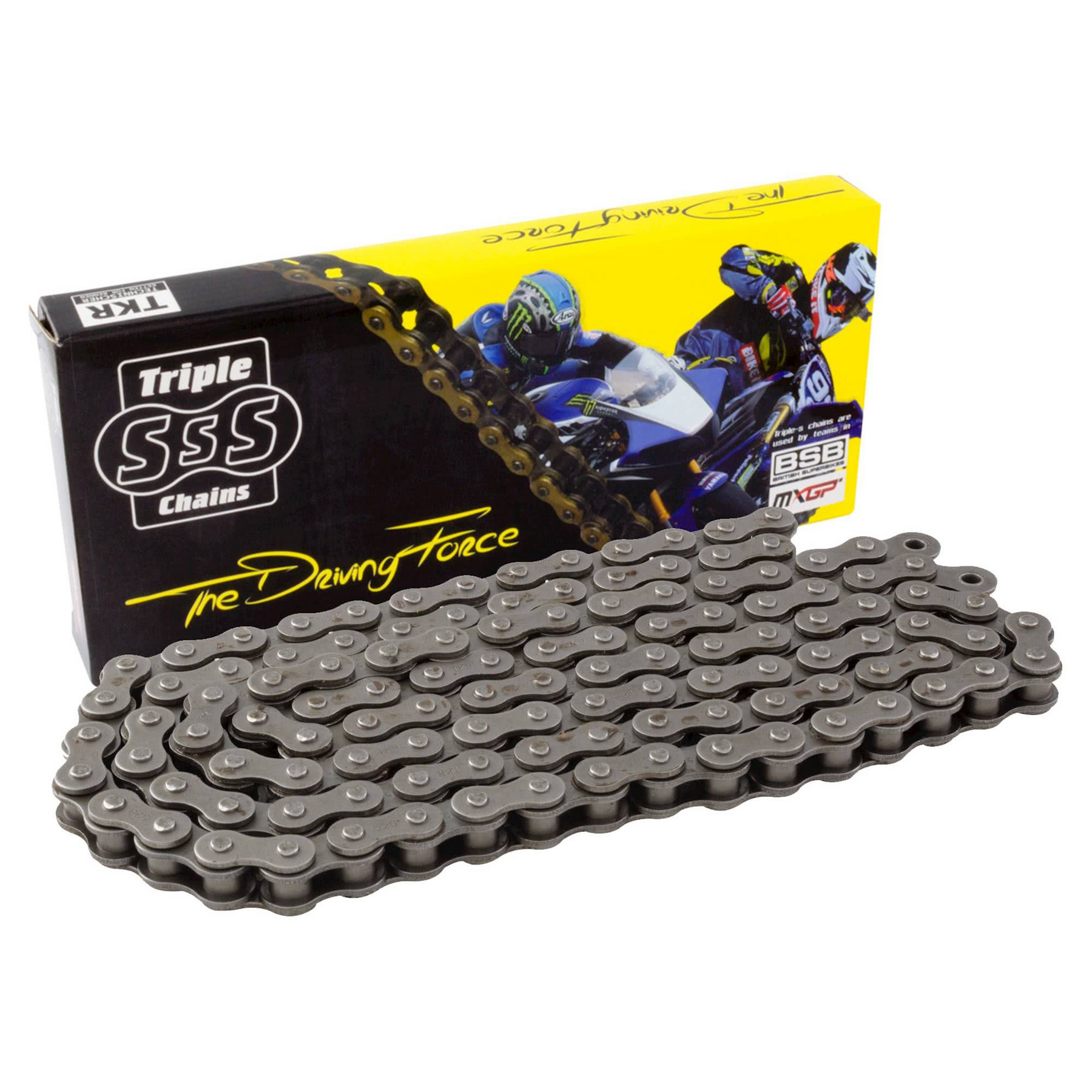 Triple-S Standard Chain 530-106 Link - Beedspeed