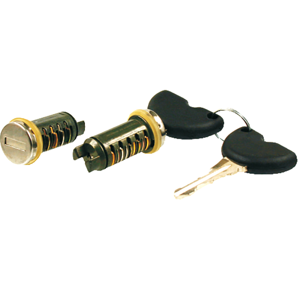 Electrical - Two Keys + Two cylinders Piaggio - 12 179 0020