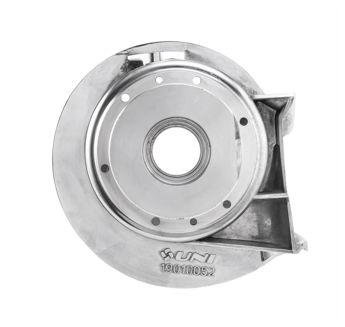 Lambretta Series 1 2 3 GP Li SX TV Polished Magneto Mag Flange - UNI