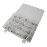 Bike It Universal Bolt Kit 150pcs Chrome Motorcycle Fairing Bodywork