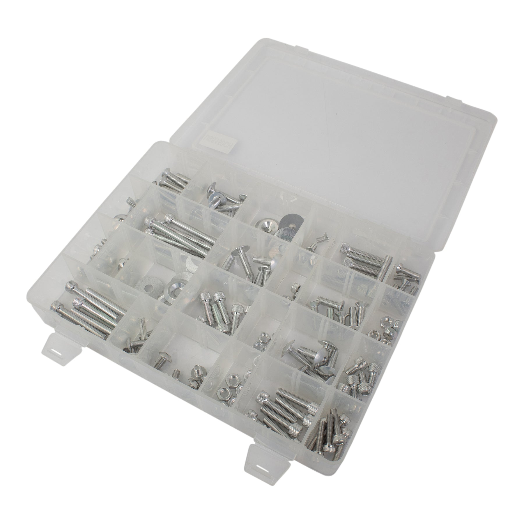 Bike It Universal Bolt Kit 150pcs Chrome Motorcycle Fairing Bodywork