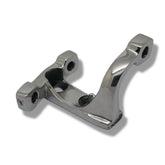 Lambretta S1-3 Li GP SX TV UNI Cable Adjuster Block - Stainless Steel