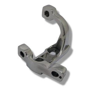 Lambretta S1-3 Li GP SX TV UNI Cable Adjuster Block - Stainless Steel