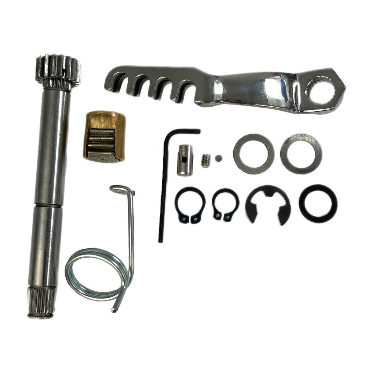 Lambretta S1-3 Li GP SX TV Uni Multi Clutch Kit Rack And Pinion Clutch Actuator Easy Light Pull