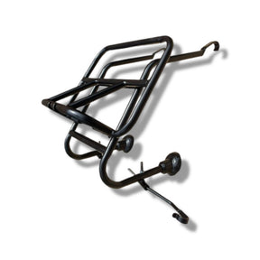 Lambretta Series 1-3 Li GP SX TV Front Carrier Deep Type - Matt Black