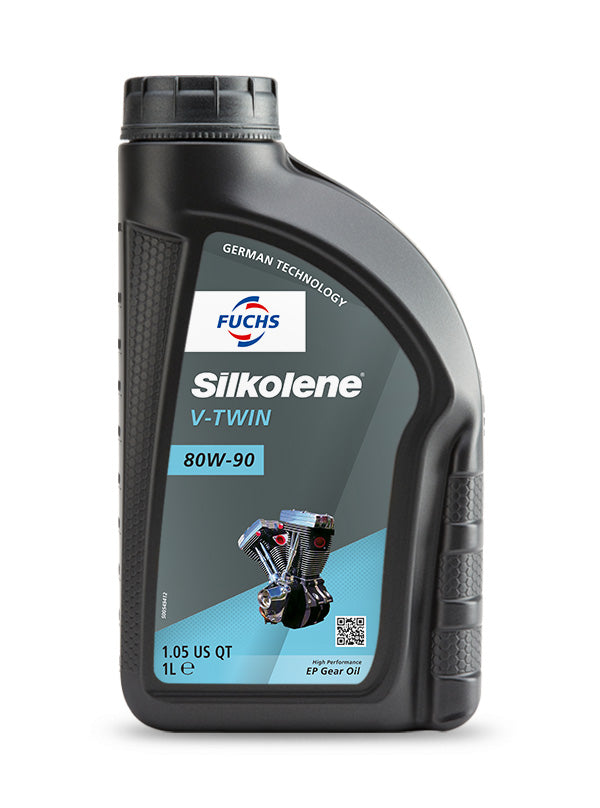 SILKOLENE V-TWIN 80W/90 GEAR OIL 1Ltr