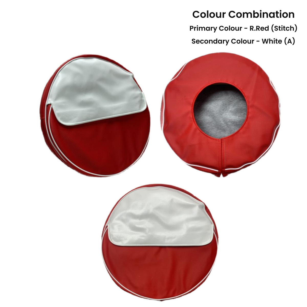 Wheel - Spare Wheel Cover 10" - Zipped - Made to Order