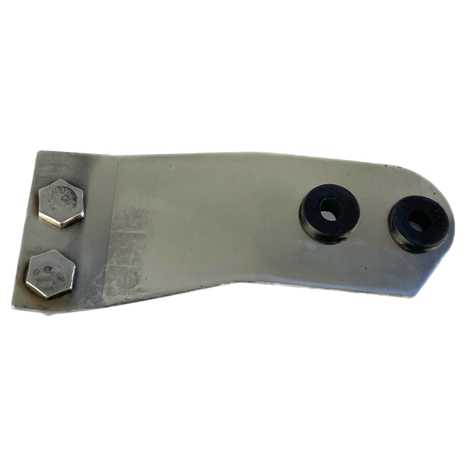 VESPA PX Electric Start CDI Mounting Bracket - Polished Stainless Steel