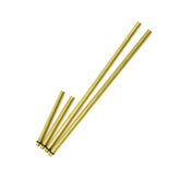 BikeTek Replacement Vacuum Gauge Brass Tubes – M5 Threaded (4pcs)