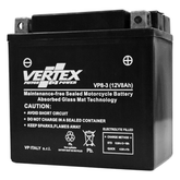 Vertex VP8-3 Heavy Duty Gel 12V 7Ah Battery replaces YB7L-B - Beedspeed