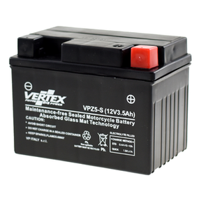 Vertex VPZ5-S Heavy Duty Gel 12V 3.5Ah Battery replaces YTZ5-S - Beedspeed