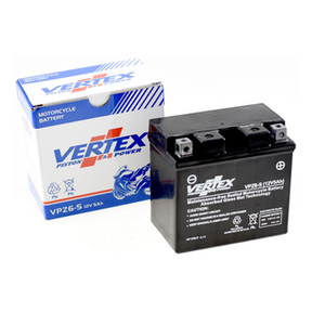 Vertex VPZ6-S Heavy Duty Gel 12V 5Ah Battery replaces YTZ6-S - Beedspeed