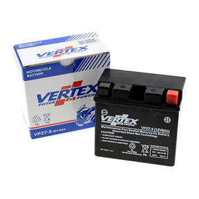 Vertex VPZ7-3 Heavy Duty Gel 12V 6Ah Battery replaces YTZ6-S - Beedspeed