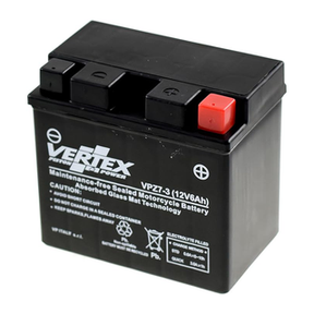 Vertex VPZ7-3 Heavy Duty Gel 12V 6Ah Battery replaces YTZ6-S - Beedspeed