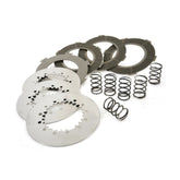 Vespa Clutch Plate Set 4 Piece Kit Carbon PX Disc, Cosa - Beedspeed