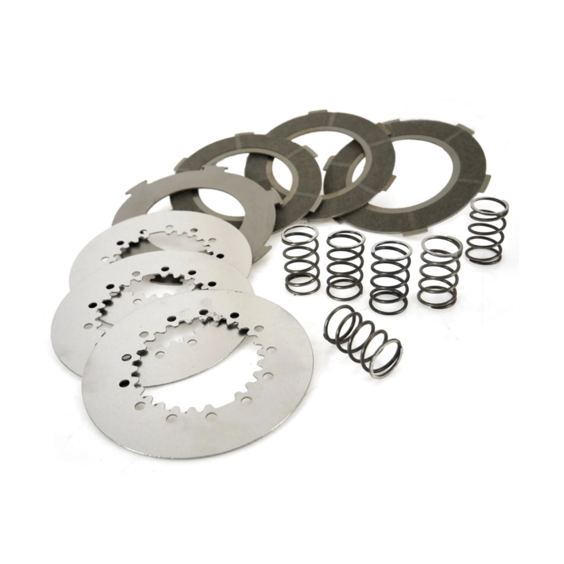 Vespa Clutch Plate Set 4 Piece Kit Carbon PX Disc, Cosa