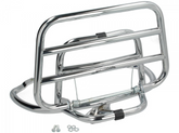 Vespa ET2 ET4 Chrome Rear Fold Down Rack Carrier - Cuppini