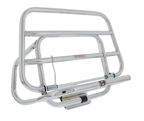 Vespa ET2 ET4 Chrome Rear Fold Down Rack Carrier - Cuppini
