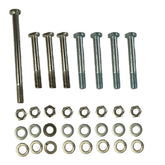 Vespa Engine Case D Bolts, Nuts & Washers Kit T5