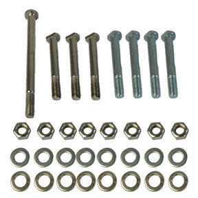 Vespa Engine Case D Bolts, Nuts & Washers Kit T5