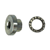 Vespa Flywheel Nut & Washer V50, V90, V100, Primavera