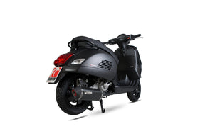 Vespa GTS 125 (2009-2017) SCORPION Exhaust Serket Full System – Black Ceramic