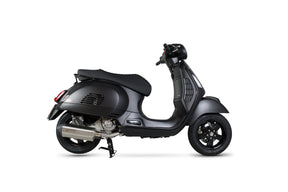 Vespa GTS 125 (2009-2017) SCORPION Exhaust Serket Full System –Brushed Stainless