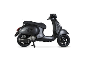 Vespa GTV 250 (2006-2013) SCORPION Exhaust Serket Full System – Black Ceramic