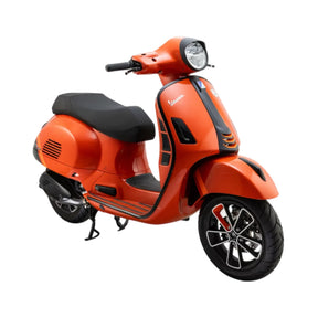 Vespa GTS GTV GT60 GT/L 125-300cc Dual Sport Seat - NISA - Black / Black