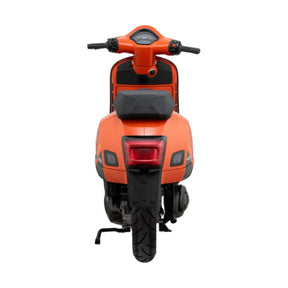 Vespa GTS GTV GT60 GT/L 125-300cc Dual Sport Seat - NISA - Black / Black