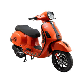 Vespa GTS GTV GT60 GT/L 125-300cc Dual Sport Seat - NISA - Black / Green