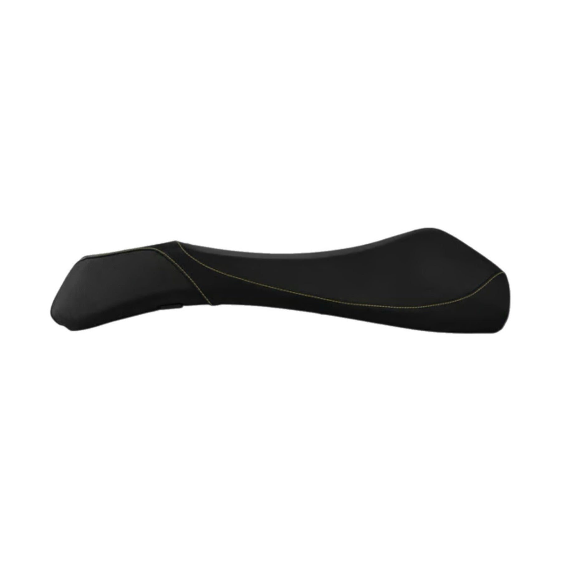 Vespa GTS GTV GT60 GT/L 125-300cc Dual Sport Seat - NISA - Black / Yellow